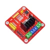 L298N DC Motor Driver Module Stepper Motor Dual H Bridge Max 20W 2A / Bridge For Arduino ► Photo 3/6