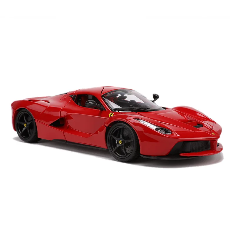 

Bimeigao 1: 18 Ferrari Car Model LaFerrari Pull Ferrari Sports Car Model Toy