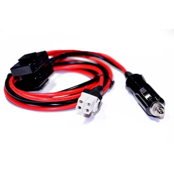 

ABSF Car Cigarette Radio Power Cable for Yaesu FT-450 991 Kenwood TS-480 ICOM IC-7000