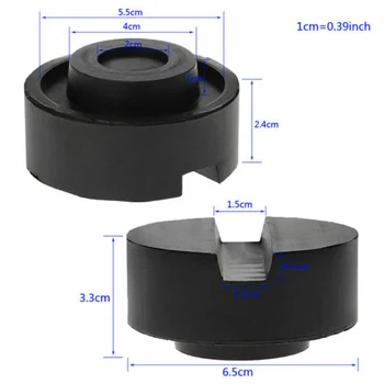 

Universal Jack Adapter Rubber Holder Pad Replacement Parts Accessories
