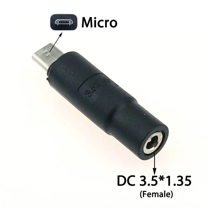 Micro to 3.5x1.35