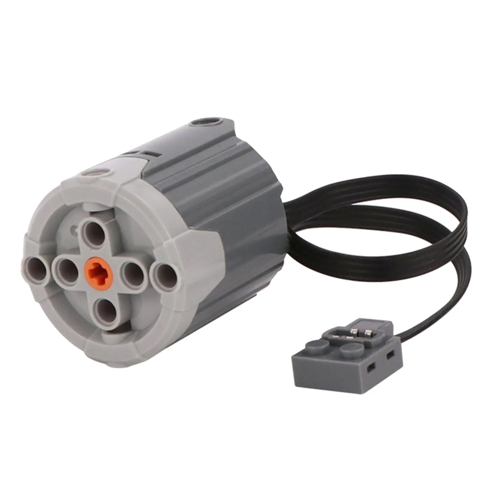 Motor Extra grande M XL para LEGO Tech, serie 8882, 8883, 88004, bloques de inserción, accesorios de juguetes electromecánicos