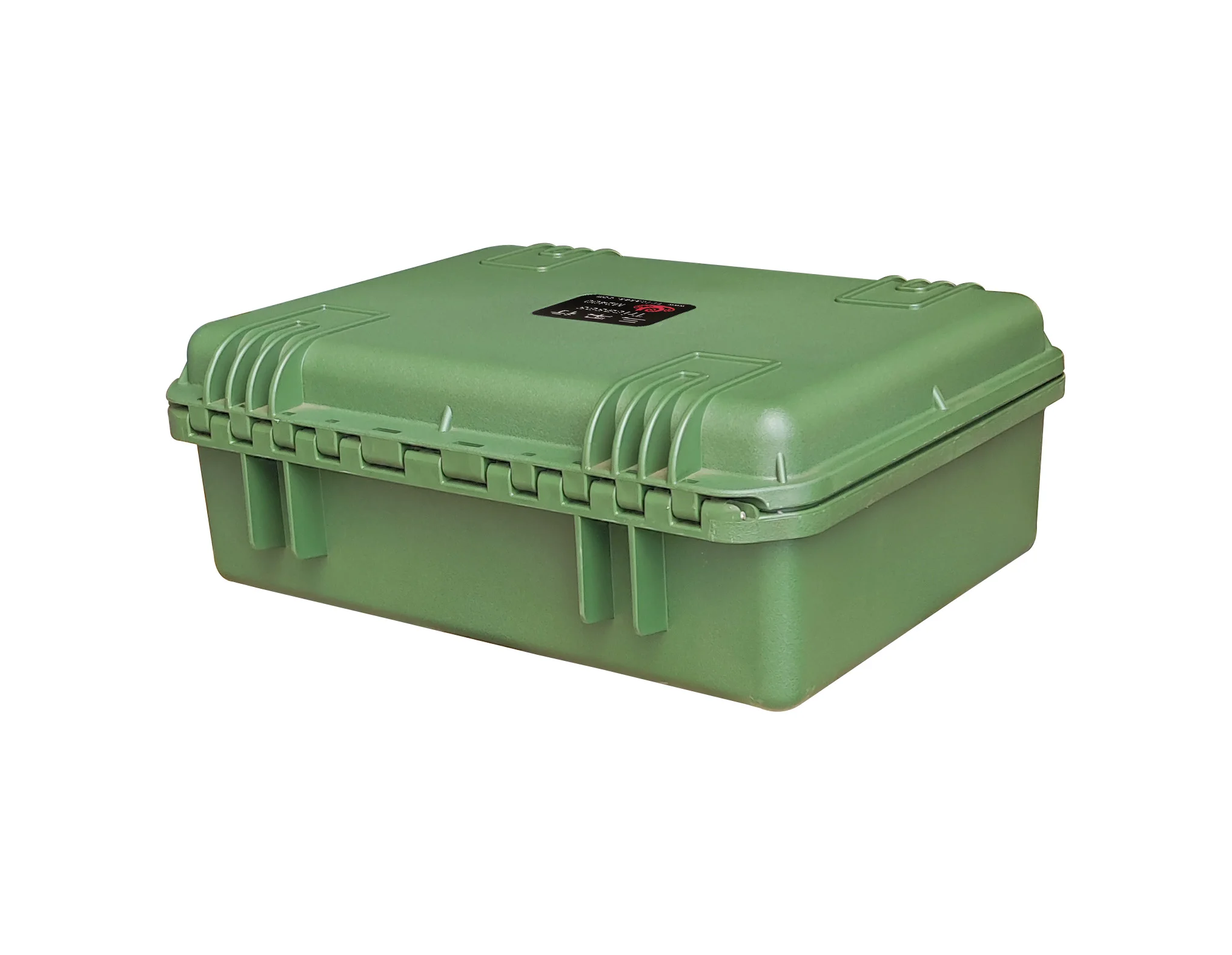 Tricases factory USA military standard waterproof hard plastic professional tool case with the pre-cut foam M2400