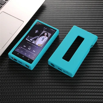 

For FiiO M11 MP3 Music Player Soft Silicone Protective Case Quick Release Shockproof Skin Cover Shell Sleeve Case