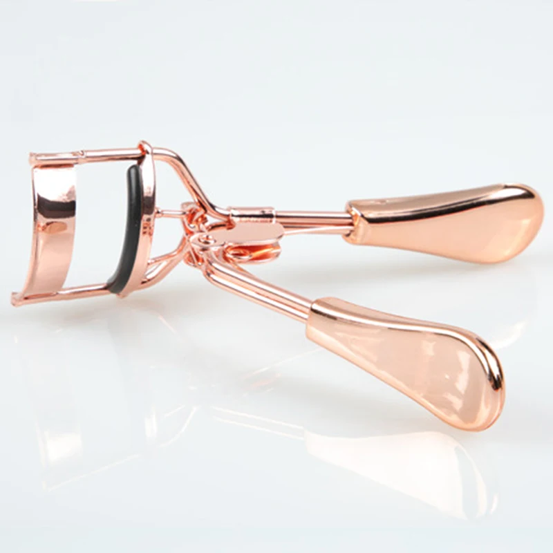 1 Pc Handle Eyelash Curler Natural Bending Beautiful Eyelash Beauty