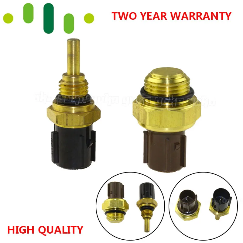 Conjunto de Sensor de Temperatura da Água do Radiador Sensor de Temperatura da Água do Radiador para Honda Acura Piloto Odyssey Ismamac 1