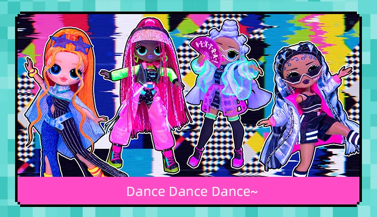 Original Lol Surprise Omg Dance Dance Dance Series B Gurl Miss Royale Virtuelle Major Lady Fashion Doll Play House Toy Girl Gift Doll Playsets Aliexpress