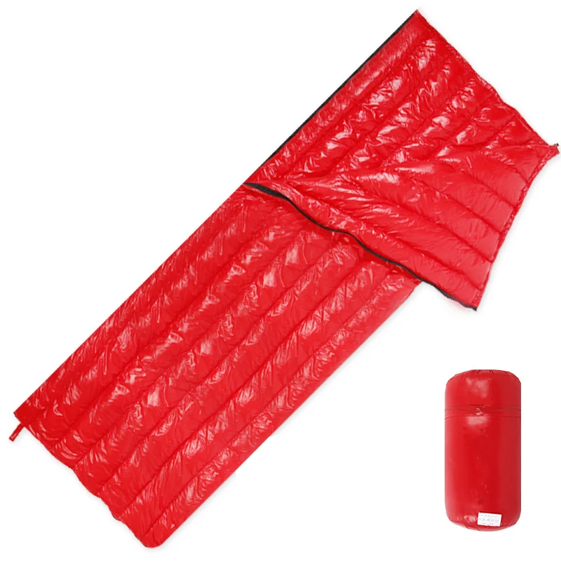 

Camping Sleeping Bag, Large Ultra Light Down Winter Sleeping Blanket, Duck Down, Adult Sleeping Bag, Keep Warm Camping Equipment