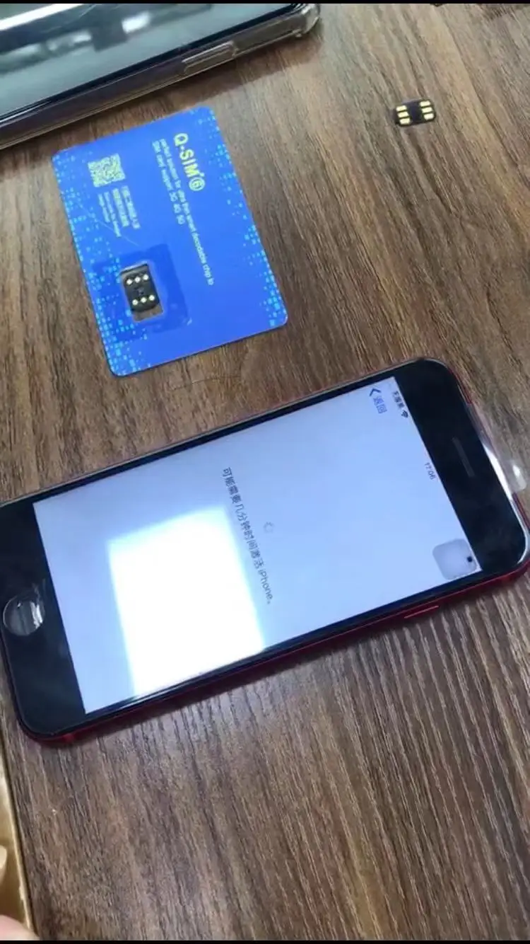 Support IOS13 Q-SIM 6 for iphone 5/5c/5s/6/6p/6s/7/7p/8/8p/x/xs /XS max/11/11 pro the latest automatic 5G LTE Sim Card Adapter Support IOS13 Q-SIM 6 for iphone 5/5c/5s/6/6p/6s/7/7p/8/8p/x/xs /XS max/11/11 pro the latest automatic 5G LTE Sim Card Adapter
