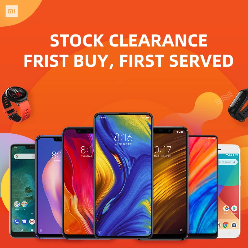

Global Version Xiaomi Redmi smartphone Stock Clearance Limited quantity First Buy first served Mobile Phone 2