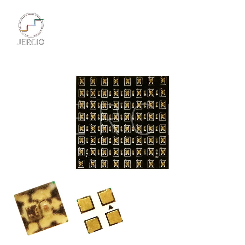 JERCIO сменный ЖК-экран 8*8 DC5V WS2812B sk6812 панель пикселей цифровой гибкий светодиодный индивидуально адресуемый smd5050 2427