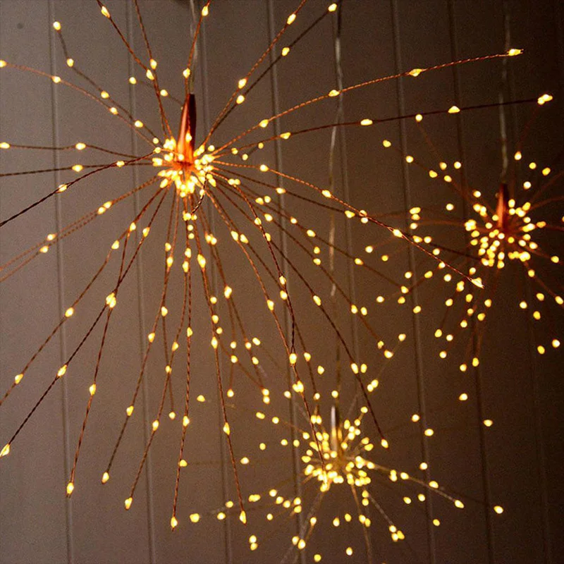 Hot LED Fairy Lights 8 Modes Dimmable StringLights with Remote Control for Party Home Outdoor PLD