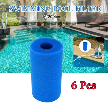 

Swimming Pool Foam Filter Sponge Column Reusable Biofoam Cleaner Pool Cleaner Swimming Accessories