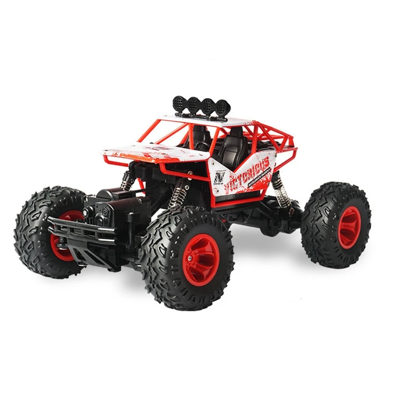 1: 16 Радиоуправляемый автомобиль 2,4G 4CH 4WD Rock Crawler 4x4 вождение автомобиля двойные двигатели привод дистанционного управления модель автомобиля