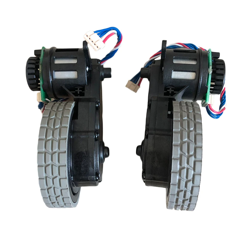 Левое/правое колесо для Deebot DT85 DT83 Робот Запчасти для пылесоса