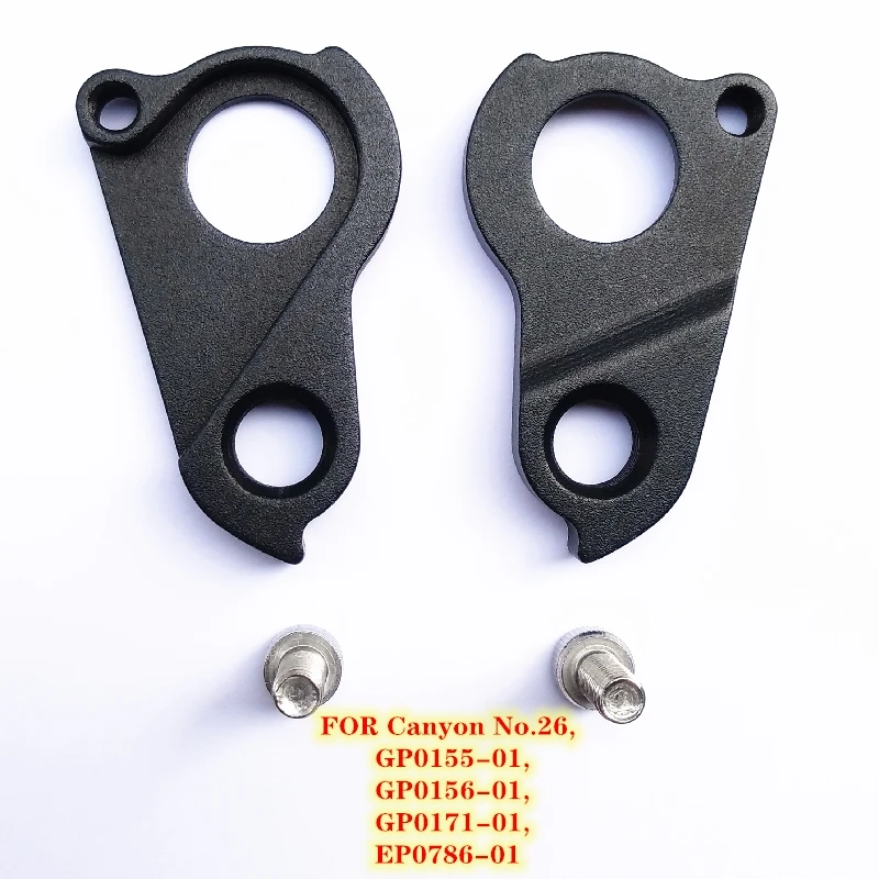 

1pc CNC Bicycle MECH Dropout For CANYON No.26 GP0155-01 EP078601 Sender CF Torque Spectral Strive Neuron Grand derailleur hanger