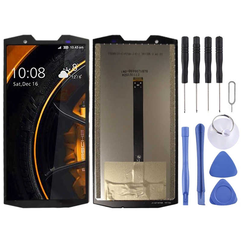 

Factory Sale Replacement LCD Screen and Digitizer Full Assembly for Doogee S80 Lite
