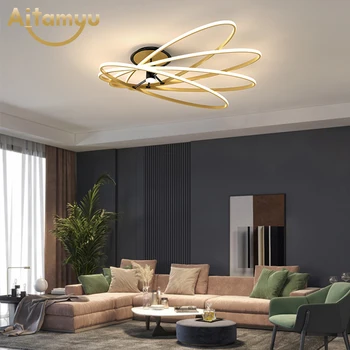 

Creative Modern LED Ceiling Light For Bedroom Aisle Corridor Porch Lamp With Remote Dimmable Art Led Acrylic Ceiling Lamps