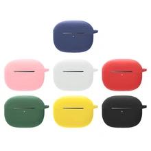

Protective Housings Case with Keychain for FlipBuds Pro Earbuds Charging Case Silicone Skin Cover Accessories Anti-dust