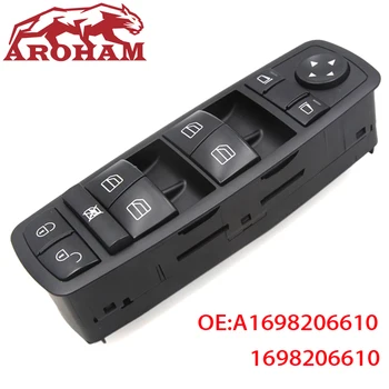

Aroham Electric Power Window Master Switch For Mercedes Benz B-Class W245 A-Class W169 2005 2006 2007 2008 2009 A1698206610