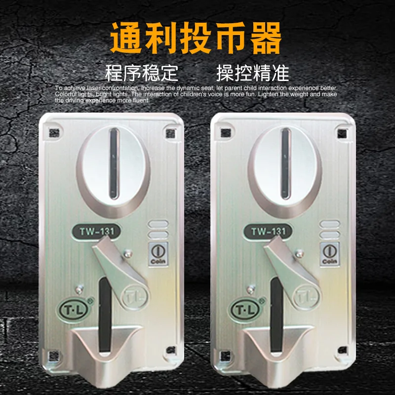 

Video Game Equipment Hardware Material Crane Machine Game Console Coin Insert Machine Children Amusement Machine Gashapon Machin
