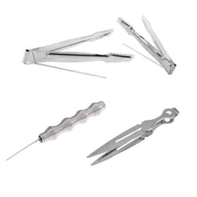 Из нержавеющей стали для кальяна уголь щипцы Чичи Shishia Аксессуары Гаджеты для Kaloud угля пинцет