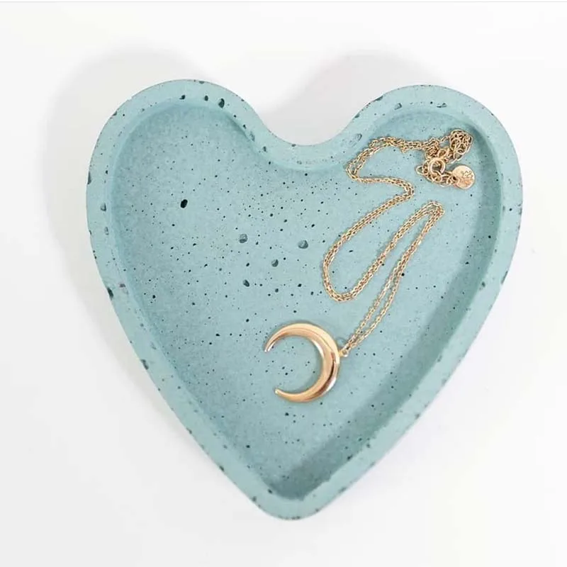 Various Design Silicone Pallet Molds Hexagonal Coaster Molds Heart-shaped Round Square Oval Concrete Pallet Molds