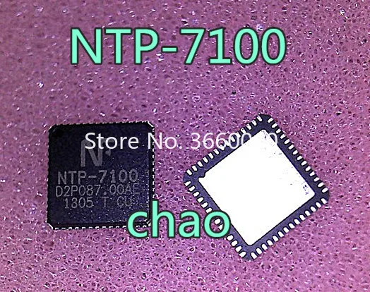 

5pcs/lot NTP-7100 NTP7100 QFN