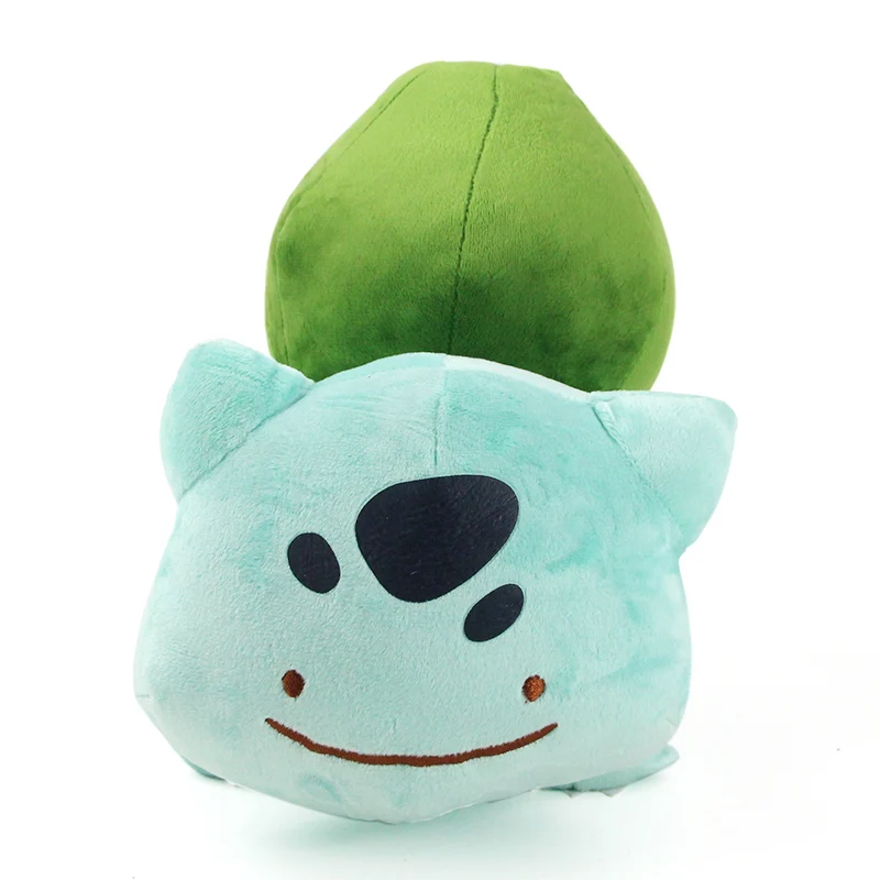 30 см Bulbasaur мультфильм аниме Peluche Игрушки Высокое качество Мягкие игрушки Плюшевые Детские куклы Подарки для детей Рождество - Цвет: style