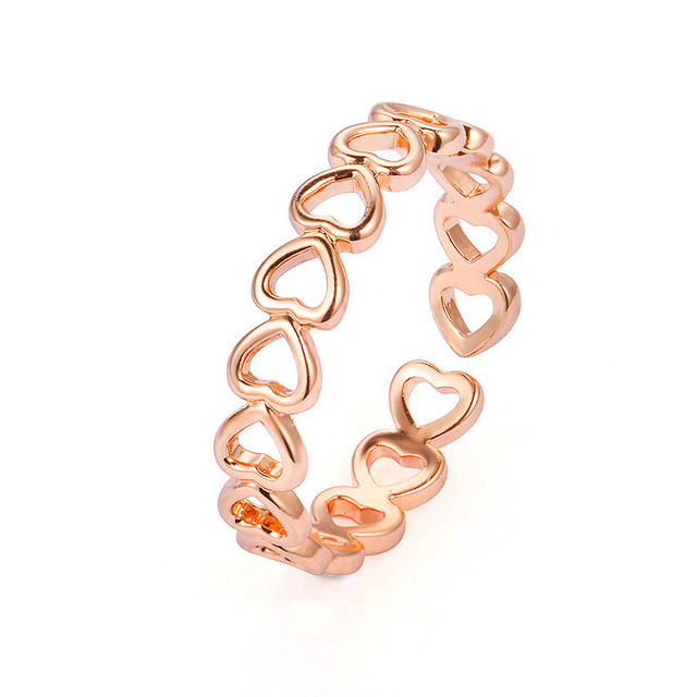 Punk Gold Wide Chain Rings Set For Women Girls Fashion Irregular Finger Thin Rings Gift 2021 Female Knuckle Jewelry Party