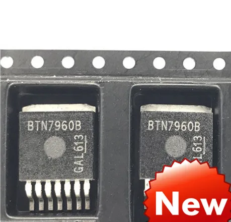 

20 шт. новые BTS7960B BTS7960 7960 TO-263-7