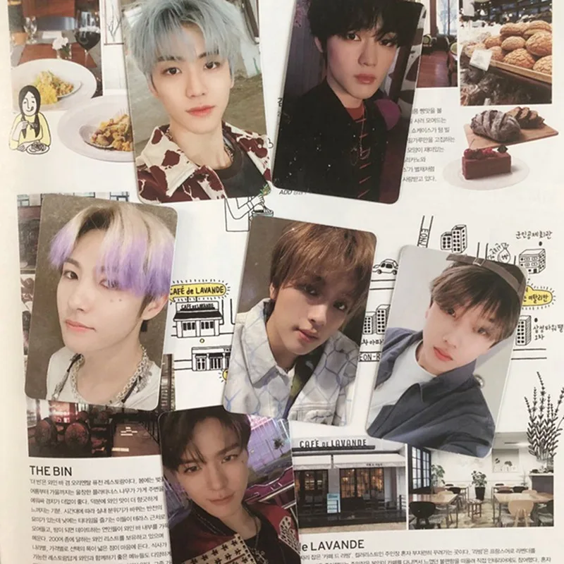 6 unids/set Kpop NCT DREAM firma Photocard de alta calidad HD foto K-POP NCT Lomo tarjeta para colecciones de Fans nuevas llegadas