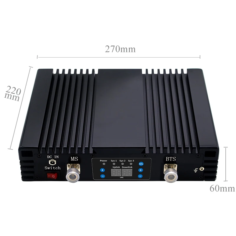 Рисунок 4 - Lintratek 85 дБ 3G 4G Репитер сигнала