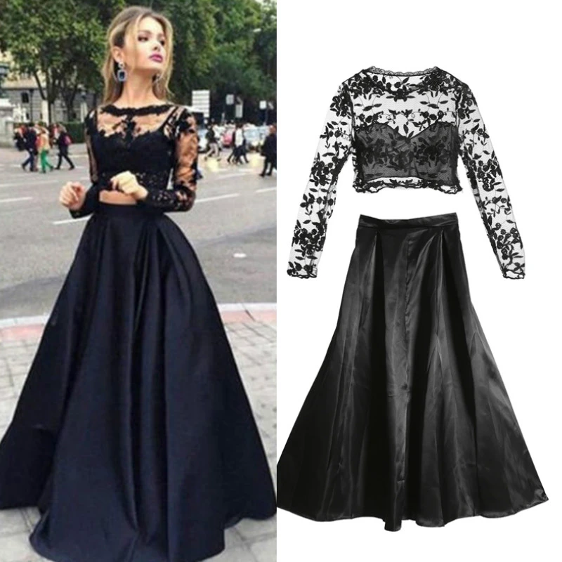 cocktail maxi skirt