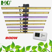 

Samsung LM301H Plants Light 800W Set LED Full spectrum Phyto lamp Bar Design For Indoor Hydroponics Grow system With Controller
