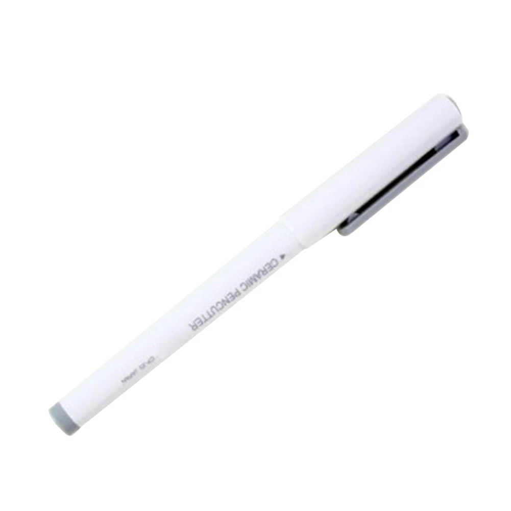 Керамический резак для бумаги, ручка, резак для рукоделия, ноутбук, DIY, многофункциональный FKU66 - Цвет: gray