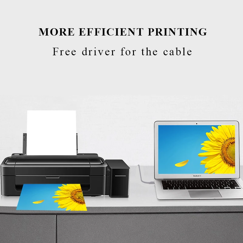 Anmck USB кабель USB для принтера Тип B папа-папа USB 3,0 2,0 кабель для Canon Epson hp ZJiang принтер этикеток ЦАП 1,5 м 3 м 5 м 10 м