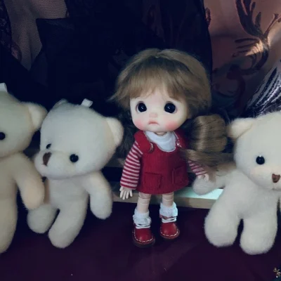 Кукла obitsu OB11 BJD 11 см 19 шарнирных игрушек высокое качество китайская шарнирная