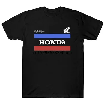 

Lee Designs Honda 2018 T Shirt Motocross Mx Motociclette Tld