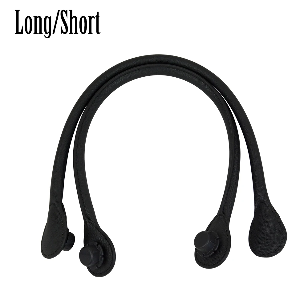 Asas largas de cuero sintético para mujer, Mini bolso clásico de EVA, 1 par