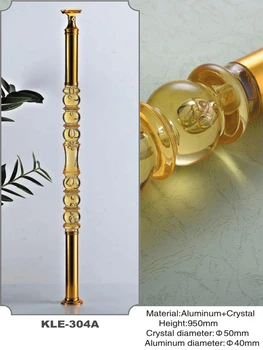 

Freeshipping AMS-304A Acrylic PMMA Royal Indoor Decorative Modern Luxury Column Pole Pillar Baluster Post