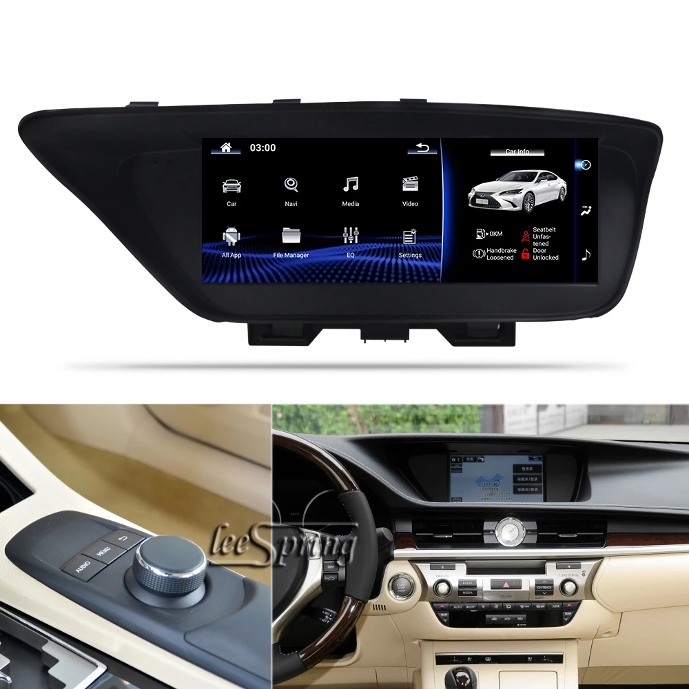 10.25 \Auto Multimedia Speler Voor Lexus ES300 250 350 Gps Navigatie (2015-2018 Auto Met Knop Afstandsbediening systeem) left Hand Drive Usd/ 10.25 \Auto Multimedia Speler Voor Lexus ES300 250 350 Gps Navigatie (2015-2018 Auto Met Knop Afstandsbediening systeem) left Hand Drive Usd/