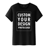 Men Tops Tees Shirt 2022 Summer Men's Breathable Casual Short Sleeve Tshirts Custom Your Own Personalized T-shirt Print Photo ► Photo 3/6