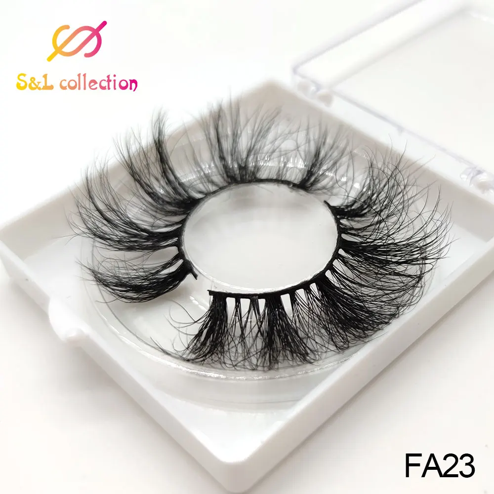 5D effect fluffy 25 mm mink eyelashes wholesale beauty cosmetics eyelash packaging for makeup mink lashes wholesale natural