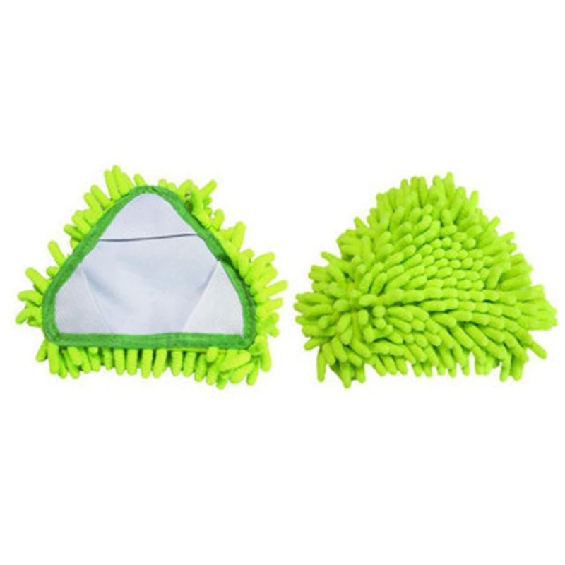 Multi Purpose Triangular Mop Heads Mini Brush Head Replacement