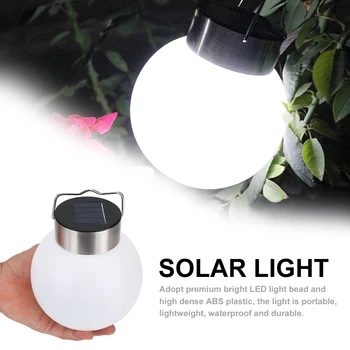 

Outdoor Waterproof Solar Panel LED Light Garden Fence Garage Lumination Bright Lamp For Camping Hiking Emergency Solar Light