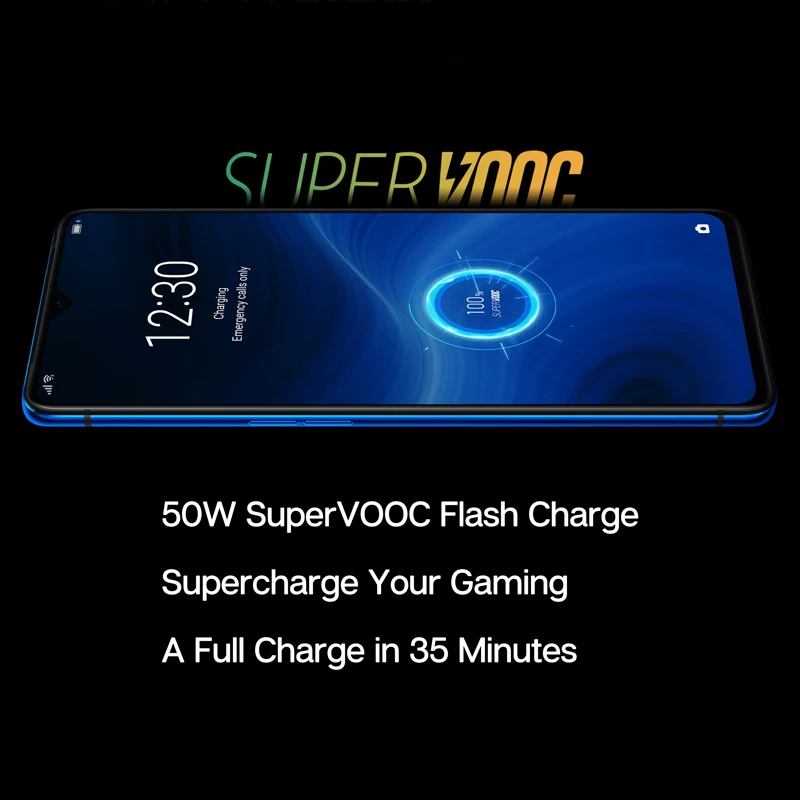 В наличии глобальная версия Realme X2 Pro телефон Snapdragon 855 Plus мобильный 8 Гб 128 ГБ 6 5
