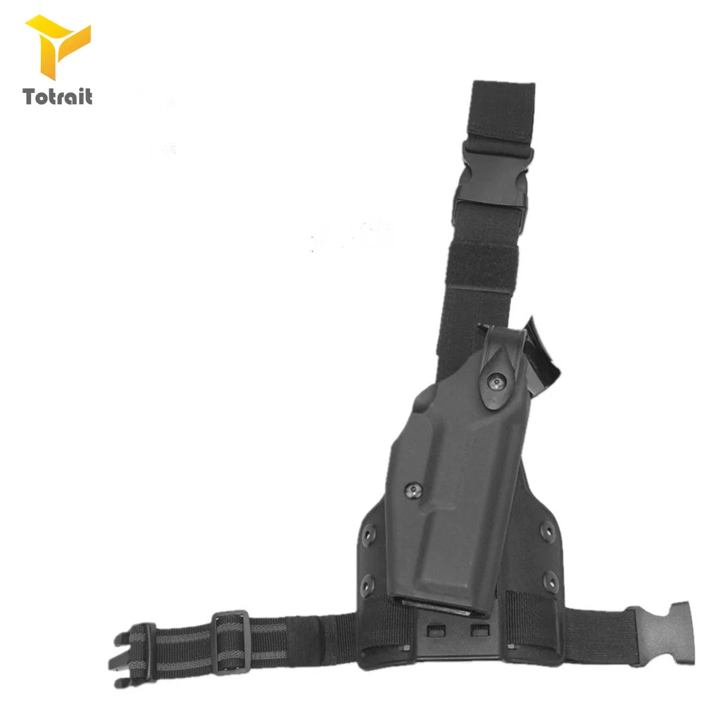 TOtrait тактический фонарь для охоты пригодный Glock 17 Airsoft кобура пистолета нога