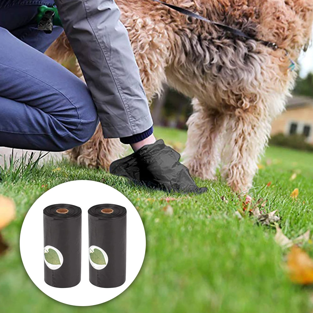 Portable Pet Poop Bags Dispenser LED Light Waste Bag Dispenser For Pet Leash Not Includes Battery 1 Portable Pet Poop Bags Dispenser LED Light Waste Bag Dispenser For Pet Leash Not Includes Battery 4