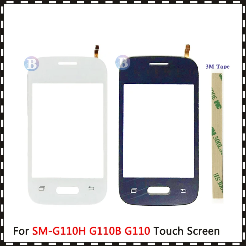 3 2 &quotдля Samsung Galaxy DUOS Pocket SM-G110H G110B G110 сенсорный экран дигитайзер Датчик внешняя